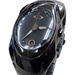 Black Oakley Timebomb Black Dial Oval  Men's Watch Automatic Quartz  Steel Date