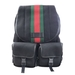 Gucci Unisex Web Techno 2-in-1 Fabric Backpack