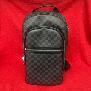 Authentic Louis Vuitton Michael Backpack Damier Graphite - 2019 Model