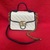 Gucci GG Marmont Mini Top Handle Bag Handbag GG - Marmont White