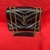 Saint Laurent YSL LouLou Medium Quilted Leather Shoulder Bag Black /Gold