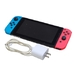Nintendo Switch Console V1 W/ Joy-Cons, 3rd Party Charger & 128GB Micro SD Card
