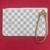 Louis Vuitton Damier Azure Pouch White Interior Pochette Wristlet Clutch - 2018