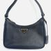 PRADA Re-Edition $2600 Black Saffiano Leather Mini Handbag Authentic