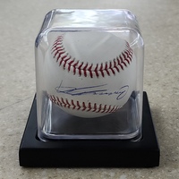Vladimir Guerrero Sr Autographed Signed MLB Baseball Beckett Witnessed