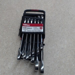 Hyper Tough 12 pcs ratcheting wrench set