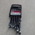 Hyper Tough 12 pcs ratcheting wrench set