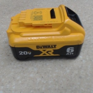 DeWalt dcb206 6.0 AH Battery DCB206