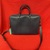 Louis Vuitton Porte-Documents Voyage Dark Blue Case Taiga Leather PM -2018 Model