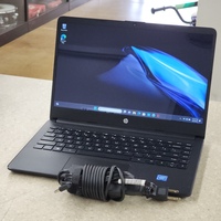 HP 14-dq0706tg 14" Touchscreen Laptop Celeron N4120 @ 1.10GHZ 64GB eMMC 4GB Ram