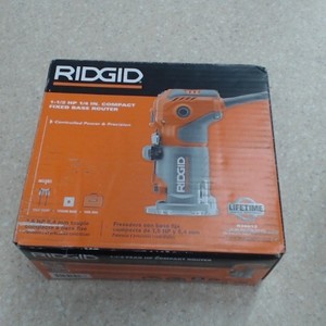 Ridgid  R24012 TRIM ROUTER