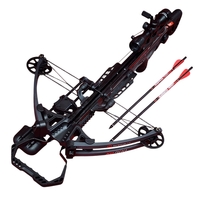 Barnett XP400 Crank Cocking Crossbow With 4x32 Scope, Two Arrows & Manual *Read*