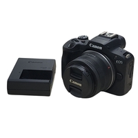 Canon EOS R100 24.1 MP Mirrorless Camera W/ 18-45mm Lens, Battery & Charger