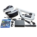 Sony PlayStation VR PSVR CUH-ZVR2 Headset For PS4 w/Aim Controller & Demo Disc 3