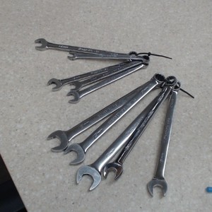 snap-on 10 pcs soexm series set 10MM to 19MM