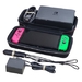 Nintendo Switch OLED With Case, Dock, Power Adapter, Wrist Straps & HDMI Cable