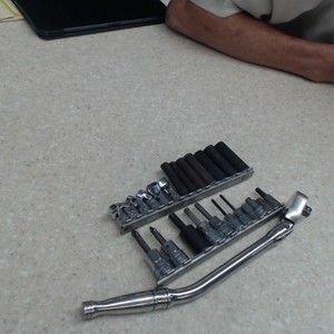 Snap On fbf80 6 pcs swivel sockets 1/4"