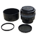 Canon EF 50mm f/1.4 USM Lens With Hood, Filters And Caps