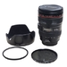 Canon EF 24-105mm f/4L IS USM Zoom Lens With Hood, Filters And Caps