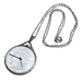 Le Jour 1921 Morgan Silver Dollar 17 Jewels Mechanical Wind Up Pocket Watch