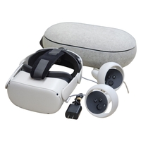 Meta Quest 2 256GB Standalone All-in-One VR Headset With Battery Pack And Case