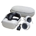 Meta Quest 2 256GB Standalone All-in-One VR Headset With Battery Pack And Case