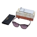 Maui Jim KILA MJ819-13C Cat Eye Rose Plum Polarized Sunglasses 54.5 / 19 / 140