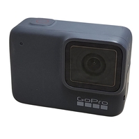 GoPro HERO 7 Silver 4K HD Waterproof Action Camera w/ 128GB Micro SD Card