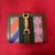 GUCCI GG Supreme Jackie 1961 Web Stripe Mini Trifold Wallet Beige