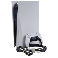 Sony PlayStation 5 Console Disc Edition CFI-1115A w/ Controller, Power & HDMI