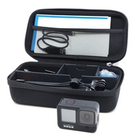 GoPro HERO9 Black Ultra HD Action Camera w/ Case 2 Batteries & Mounting Hardware