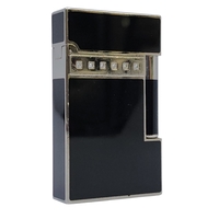 S.T. Dupont Briquet Ligne 2 Limited Edition 14 Natural Diamonds Lighter