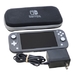 Nintendo Switch Lite 32GB Handheld Game Console w/ Charger And Case Gray HDH-001