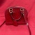 Louis Vuitton Monogram Vernis Alma BB Patent Leather Hand Bag - Red - 2013 Model