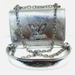NEW- Louis Vuitton Twist MM Metallic Silver Epi w/ Swarovski - M23373