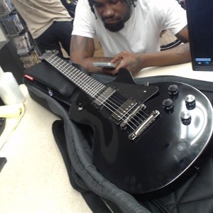 Gibson les Paul Darklpstdg25nbbn3