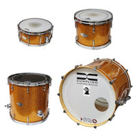 CCD Custom Drums  4 Piece Drum Set 