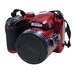 Nikon COOLPIX B500 Digital Camera 16MP 40x Zoom Tilt Screen Red