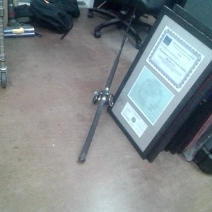 Okuma Californian Pole/ Daiwa SGT35H Reel 