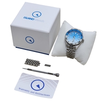 Islander Northport Hi-Beat 41mm Ocean Blue Automatic Men's Watch