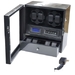 Leader 4 Watch Winder W/5 Watch Storage Space LCD Display Touch & Remote Control