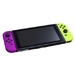 Nintendo Switch V2 HAC-001(-01) Handheld Console w/Neon Purple & Yellow Joy-Cons