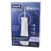 Oral-B Water Flosser Advanced Oxyjet Technology Wtih 3 Flossing Modes