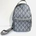 Christian Dior RIDER Mini CD Diamond Shoulder Body Bag PVC Gray