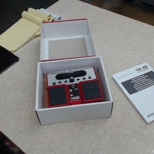 Boss  VE-20 Vocal Processor W Owner's Manual