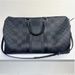Limited Edition Louis Vuitton Keepall 50 Bandouliere Graphite Damier