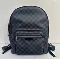 LOUIS VUITTON Backpack Josh Damier Graphite