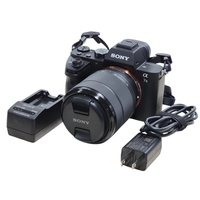 Sony Alpha a7 II Mirrorless Digital Camera w/ 28-70mm Lens 3,521 Shutter Count