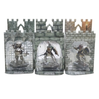 Dark Souls Heroes of Lordran Siegmeyer Solaire Oscar Figurine Set