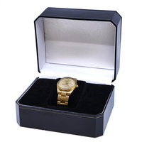 Rolex 15505 Date Gold Shell Oyster Perpetual Men's Watch Circa 1985